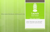 14 how startups can benefit from launch community