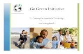 2009 Go Green Initiative Overview