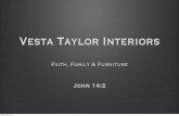 Vesta Taylor Interiors, Presentation 1