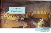Latine loqui salutationes (1)