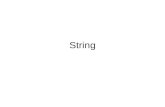 Javascript strings