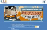 Hidden costs of moving your office