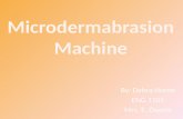 Microdermabrasion Machine