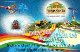 India’s Best Theme Parks in India Gear Up for the Summer