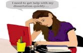Online Dissertation Writing Help from Solvemyassignment - 2014