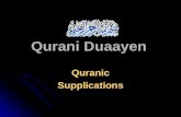 Qurani duaayen