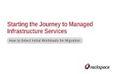 Starting the Journey to Managed Infrastructure Services