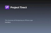 Project Tirect - The Journey of Designing an iPhone app