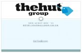 Thehut Website Audit