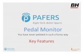 App Pedal Monitor for i.Concept by BH Fitness:Key Features