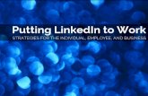 Actionable Strategies for Using LinkedIn for Business