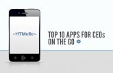 HTMelle's Top Ten Apps for Mobile CEOs