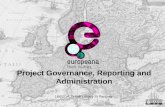 Europeana Sounds: Project Governance, Reporting and Administration