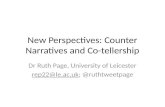 Ruth Page's slides for AAAL 2014 on Counter Narratives and Wikipedia