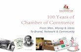 PechaKucha Breakfast - 100 Years of Chamber of Commerce presented by Gemma Waite