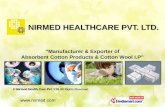 Absorbent Cotton wool by Nirmed Health Care Pvt Ltd Bengaluru