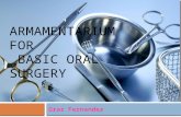 Instruments for Oral Surgery