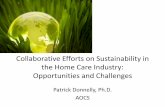 Collaborative Efforts on Sustainability in the Home Care Industry: Opportunities and Challenges - AOCS