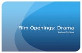 Film Openings - Drama
