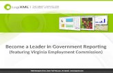 Becoming a Leader in Government Reporting