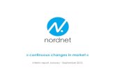 Nordnet Q3 2012 report presentation