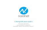 Nordnet Q4 2011 presentation