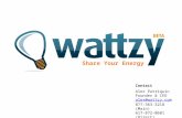 Wattzy - Cleantech Kingpins