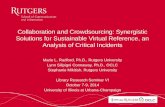 Collaboration and crowdsourcing? Synergistic solutions for sustainable virtual reference, an analysis of critical incidents