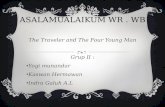 Exploring Prose review - The Traveler and The Four Young Men semester 5