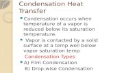 Condensation & exchanger industrail temp control