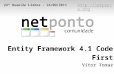 [NetPonto] Entity Framework 4 Code-First