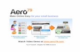 Small Business Easy Online Marketing - Aero79