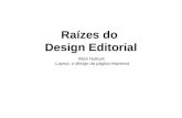 Raizes do design editorial