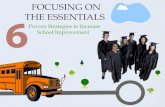 Focusing on the Essentials to Improving School Performance