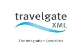 XML Travelgate Company Presentation