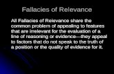 Ct fallacies