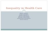 Inequality In Health Care