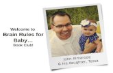 Brain Rules for Babies Book Club - First Webinar