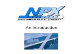 NPX Overview
