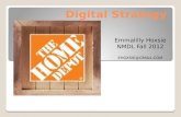 The Home Depot Digital Strategy