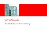 Sizing exadata database_machine
