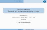 Drupal Tutorial: translate the interface