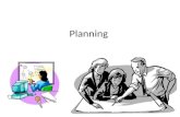 Planning (done)