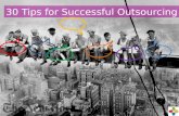 31 Tips on Outsourcing
