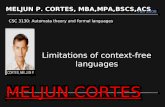 MELJUN CORTES Automata Theory (Automata11)