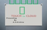 Sparsh-Touch The Cloud
