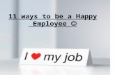 11 ways to_be_a_happy__employee_