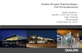 RV 2014: Public-Private Partnerships- The P3 Experience by Martin Nielsen
