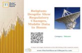 Belgium: Despite Slow Regulatory Changes, Mobile Data to Boom