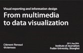 From Multimedia Writing to Data Visualization